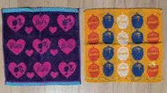 【未使用】ハンドタオル2枚セット