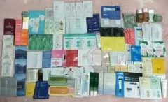 まとめ売り スキンケア サンプル サシェ 化粧水 セラム アンプル クレンザー等