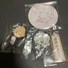 曇天に笑う 缶バッジ 宙太郎 空丸 - メルカリ