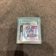 ポケットモンスター クリスタル ゲームボーイカラー