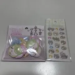 ちいかわベビー ミニミニぷっくりシール おしりもっちりフレークシール セット