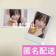 CUTIE STREET きゅーすと 大特典会 プリントチェキ2枚 川本笑瑠 - メルカリ