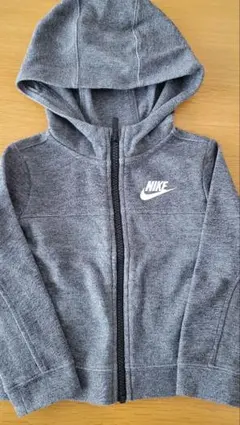 Nike フード付きパーカー 2T グレー