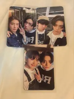 BOYNEXTDOOR テサン AND ユニット トレカ セット