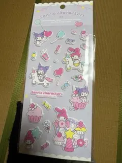 m*n様 クロミ　マイメロ　マシュマロシール　サンリオ　海外限定　正規品