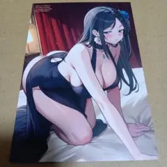 僕のカノジョ先生 16 とらのあな特典イラストカード