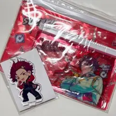 朱雀野アレン アクスタ ポーチ セッド