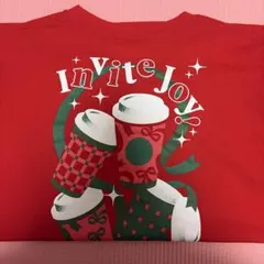 【非売品】スターバックスTシャツ　ホリデー　限定品　2025年のサムネイル
