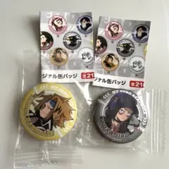 ヒロアカ　上鳴電気　耳郎響香　缶バッジ