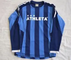 ATHLETA ネイビー　ブルー 長袖　ウェア