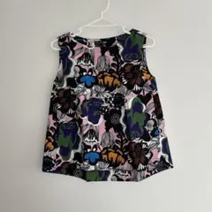 ユニクロUNIQLO×マリメッコmarimekko コラボブラウス