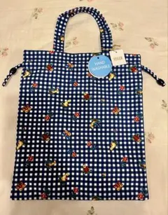 学校フェイラー　手付き巾着　巾着バッグ　未使用品