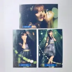 武藤小麟 AKB48 2026年7月度 ランダム ハーフサイズ生写真 3種コンプ