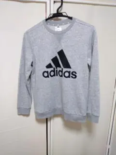アディダス　スウェット　トレーナー　グレー　150ｃｍ