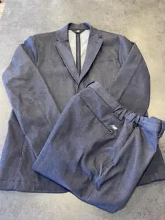 ニューバランス MET24 DENIM シングルSLIMセットアップ　Lサイズ