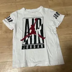 エアジョーダン Tシャツ 6歳 ホワイト