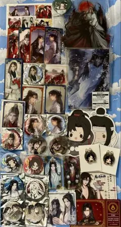 魔道祖師　グッズセット　33点　アクスタ　缶バッジ　茶屋　POP UP 特典他