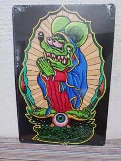 Rat Fink アートプレート