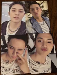 ミンギュ HAPPYBURSTDAY トレカ ユニバ店舗特典