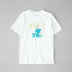 【新品】L ナイキ ワイルドカード Tシャツ レトロプリント ホワイト