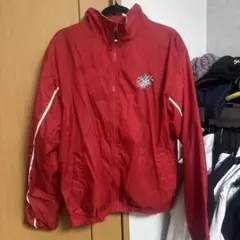 Callaway レインジャケット 2WAY レッド LLサイズ美品 - メルカリ