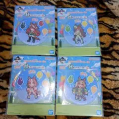 ウマ娘プリティーダービー 一番くじ　H賞 アクリルコースター　4種セット