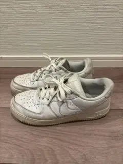 Nike Air Force 1 ホワイトスニーカー　クラフト