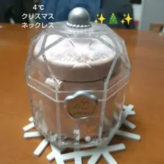 4℃ ✨ 2015クリスマス ✨ネックレス