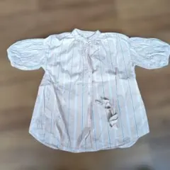 【美品】ストライプワンピース