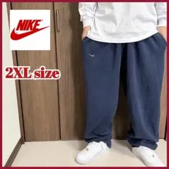 極太 NIKEナイキ スウェットパンツ 古着 2XL