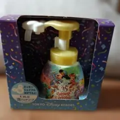 新品未開封　35周年　ミッキーシェイプ泡ハンドソープ 250ml