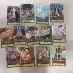ワンピース　カード　ワンピーベリーマッチ　GR SR その他おまけ付き