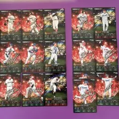 プロ野球チップス　プロスピ　ノーマル　15種