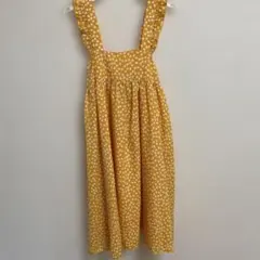 小花柄キャミワンピース