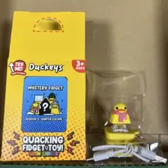 Duckeys Quacking Toy アヒル キーキャップ マフラー