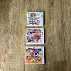 ニンテンドー3DSソフト3本セット