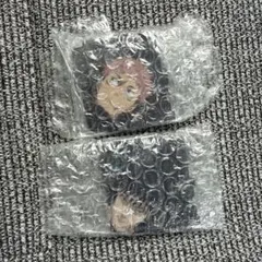 呪術廻戦 一番くじ Ｍ賞 アクリルチャーム 虎杖悠仁、伏黒恵