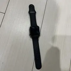 Apple watch 3 GPSモデル ブラック 38mm スペースグレイ