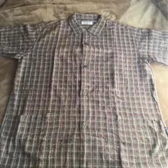 タケオキクチ チェックシャツ