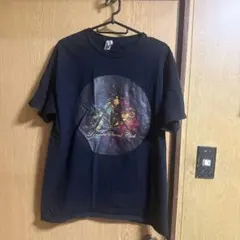 Lambda Social Club グラフィックTシャツ ブラック Lのサムネイル