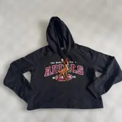 adidas Disney Bambi クロップドパーカー