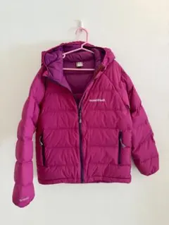 モンベル スーパー ドライテック ダウンパーカー 140