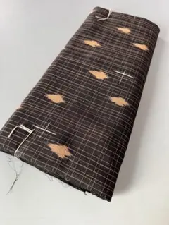 反物 正絹 黒 T85