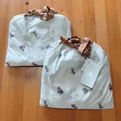 新品 ディズニーストア ミッキー レインポンチョ 2個セット 雨具 カッパのサムネイル