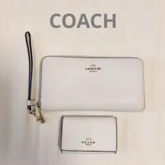COACH 長財布&キーケース　2点セット
