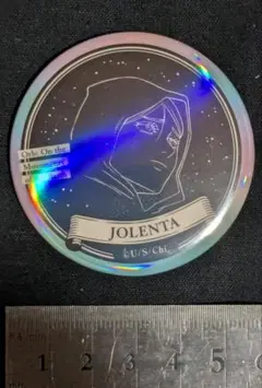 チ。地球の運動について 特別展 大阪限定 ホログラム 缶バッジ ヨレンタ