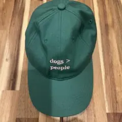 CORPAWRATION dogs > people キャップ グリーン