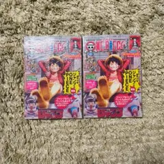 ワンピース　マガジン　20号　2冊セット　シュリンク付き