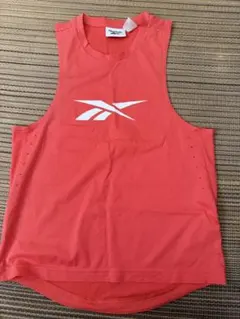 Reebok LES MILLS タンクトップ レッドのサムネイル