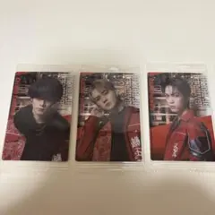 BOTウエハース THE RAMPAGE 川村壱馬 吉野北人 藤原樹